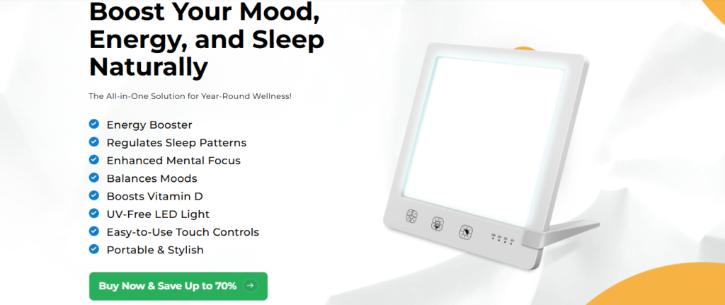 Lumo Therapy Lamp (USA, CA) BUY NOW – GoShopnera