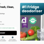 Ozoori Fridge Deodoriser (US, AU, CA, UK, DE, FR, NL) Buy Now