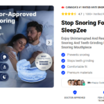 Sleepzee Anti Snoring Mouthpiece (US, UK, AU, DE, CA) Buy Now