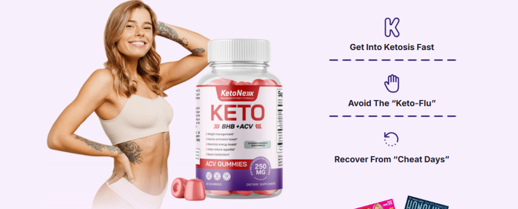 KetoNex Gummies [AU, CA, NZ, PR, FR, NO]